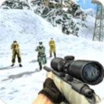 mountain sniper shooting android application logo